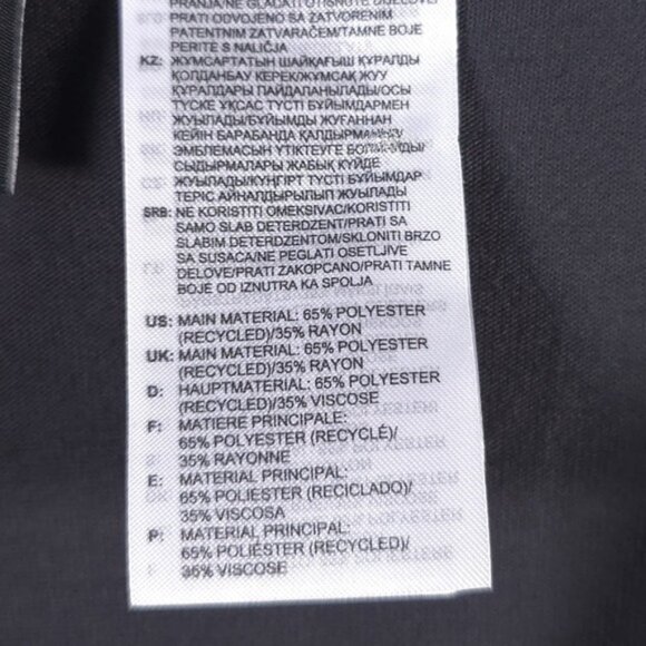 ADIDAS CLIMALITE Charcoal Gray WANDERLUST Wrap Front Jumpsuit Women’s LARGE - Picture 15 of 15